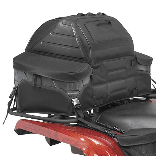 Quadboss XT Rear Rack Bag - Black