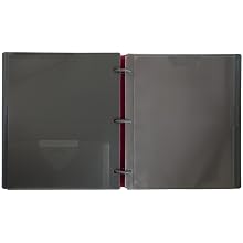 Five Star Flex Hybrid NoteBinder, 1-Inch, Pink (72001)