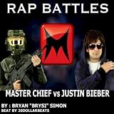 Rap Battle: Master Chief Vs Justin Bieber - Single