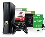 Xbox 360 250 GB + Forza Motorsport 4 - Essential Edition + Skyrim [Download] Bundle 