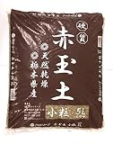 プロトリーフ 園芸用品 硬質赤玉土 小粒 5L×6袋