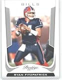 2011 Panini Prestige Football Card # 24 Ryan Fitzpatrick - Buffalo Bills - NFL Trading Card in Protective Screwdown Case!