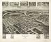 Mount Union, Huntingdon Co., Pa. 1906. Drawn by T. M. Fowler., large historic panoram...