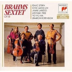 ブラームス弦楽六重奏曲第1番変ロ長調 作品18