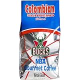 Top Shelf Coffee Milwaukee Bucks Regular Whole Bean Gourmet Coffee - 2 Pack