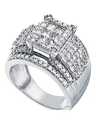 2.0CT-DIA INVISIBLE RING