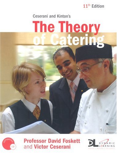 City Travel Guides Discounted  Books : Ceserani and Kinton's the Theory of Catering