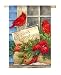 Season's Greetings Garden Flag