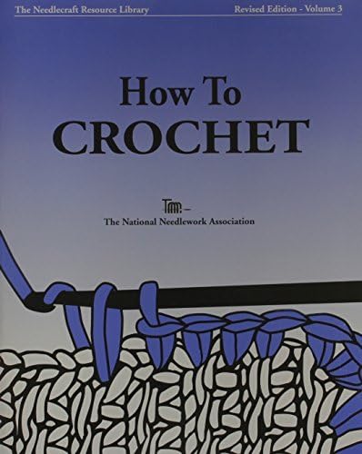 3 X TNNA Books-How To Crochet