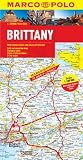 bookshop maps  Brittany Marco Polo Map   because we all love reading blogs about life in France