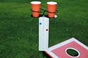 ScoreTower Combo Set for Cornhole - Scoreboard & Drinkholders for Cornhole