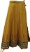 Cotton Long Wrap Skirt for Women Elegant India Clothing