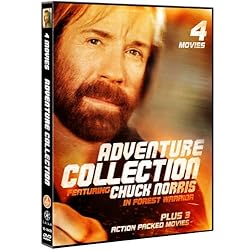 Adventure Collection 4 Movie Pack