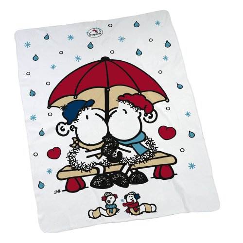 Sheepworld 49330 Fleecedecke \"Your love keeps me warm\" Preisvergleich