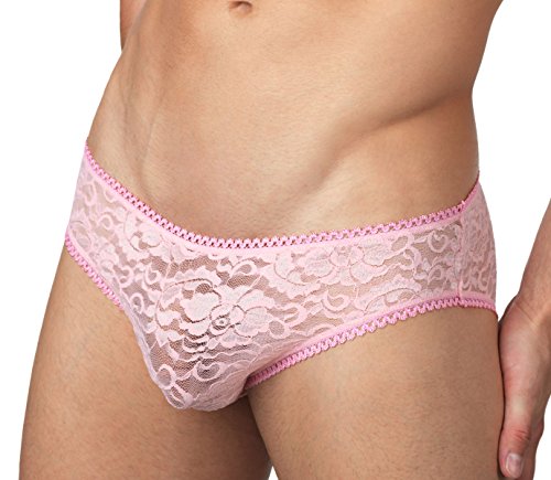 Men's Lace Brief