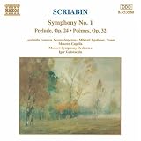 Scriabin - Symphony No 1 etc