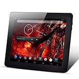 9.7 Inch Quad Core Android 4.2 Retina Screen Tablet "Ceros Revolution" - 2GB RAM, 1.6GHz CPU, 2048x1536, 8000mAh Battery (Black)