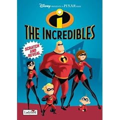 The Incredibles Scratch and Reveal