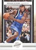 2009/10 Panini Basketball Card Season Update # 52 Brendan Haywood Dallas Mavericks