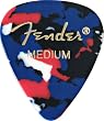 Fender 351 Shape  Pickpack (12Pk) Confetti,  Heavy