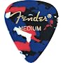 Fender 351 Shape  Pickpack (12Pk) Confetti,  Med