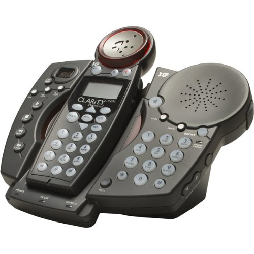 Amplified Cordless Telephone with Base Keypad