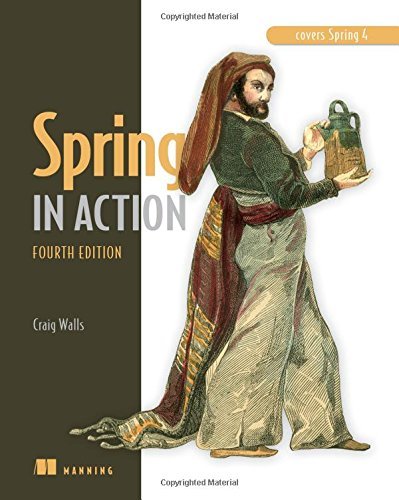 Spring in Action by Craig Walls (28-Nov-2014) Paperback