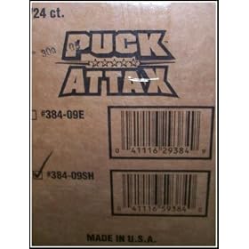 Puck Attax Hockey Booster 12-Box Case (2009 Topps) by Topps Attax