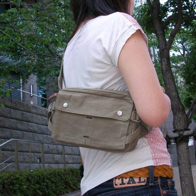 BAGGY PORT（バギーポート）帆布ウエストバッグDTAR-248