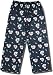 Fishing Polar Bears Microfiber Flannel Lounge Pants for Children - ON SALE