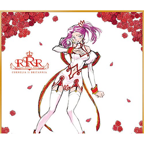 一番くじプレミアム コードギアス CODE BLACK 1st Live Encore！ G賞 色紙 コーネリア 単品