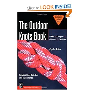 The Outdoor Knots Book (Mountaineers Outdoor Basics) [Paperback]
