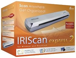Iriscan Express 2 Middle East Portable Scanner