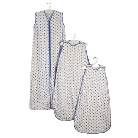 New Slumbersac Blue Stars Sleeping Bag. 12-36 months, 2.5 tog.