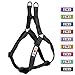 Pawtitas Reflective Dog Harness Small Black 5/8 Inch