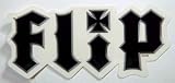 FLIP METALHEAD LOGO MED (single)