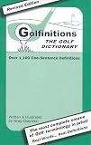 Golfinitions -- The Golf Dictionary