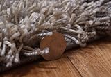 Click for more about Large: Tranquil Reflections Shaggy Rugs in Greys, Pewter and Cream 160cm x 230cm (63in x 91in) - Rug Zone.