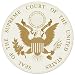 US Supreme Court Seal car bumper window sticker 4" x 4"