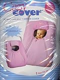 Infant car seat cozy cover