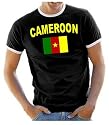 Coole-Fun-T-Shirts Herren T-Shirt KAMERUN - CAMEROON