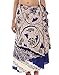 Rajrang Wrap Around Skirt Wholesale Printed Reversible Two Layer (Multicolor Lot of 10 Pcs)