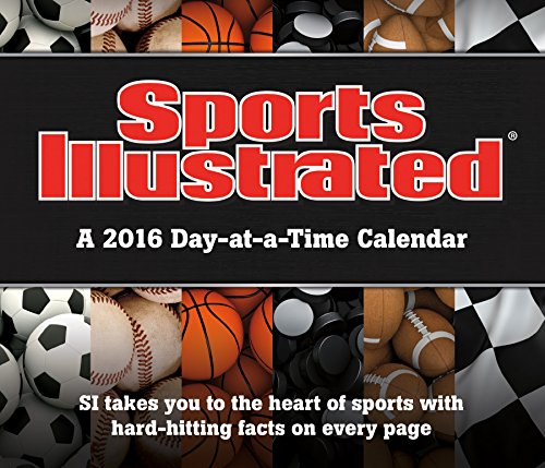 Sports Illustrated Sports Day At A Time 2016 Box Calendar