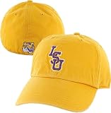 LSU Tigers Gold '47 Brand Franchise Fitted Hat