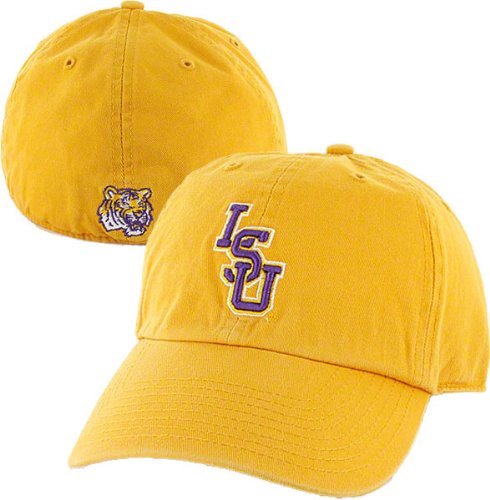 LSU Tigers Gold '47 Brand Franchise Fitted Hat