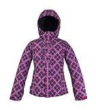51qUfUaJlcL. SL160  Betty Rides Womens Lucky Plaid Private Parka Snowboard/ Ski Jacket, Ruby Plaid, Medium Reviews