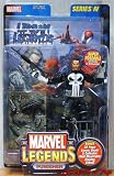Eigenschaften TOY BIZ MARVEL / Marvel Legends 2003 - Serie 4 - PUNISHER - mit URBAN LEGENDS Posterbuch und Display Stand