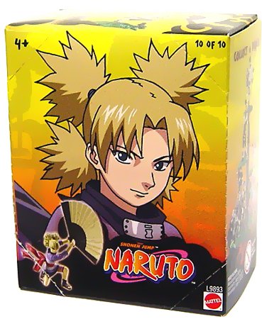 51qUgh1LvkL naruto mattel 3 inch pvc tree diorama single figure series 1 tamari (#10 of 10)