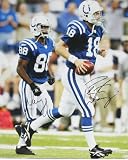 Peyton Manning and Marvin Harrison Indianapolis Colts Dual Autographed 16x20 Photograph