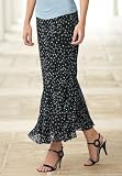 Georgette Dot Skirt